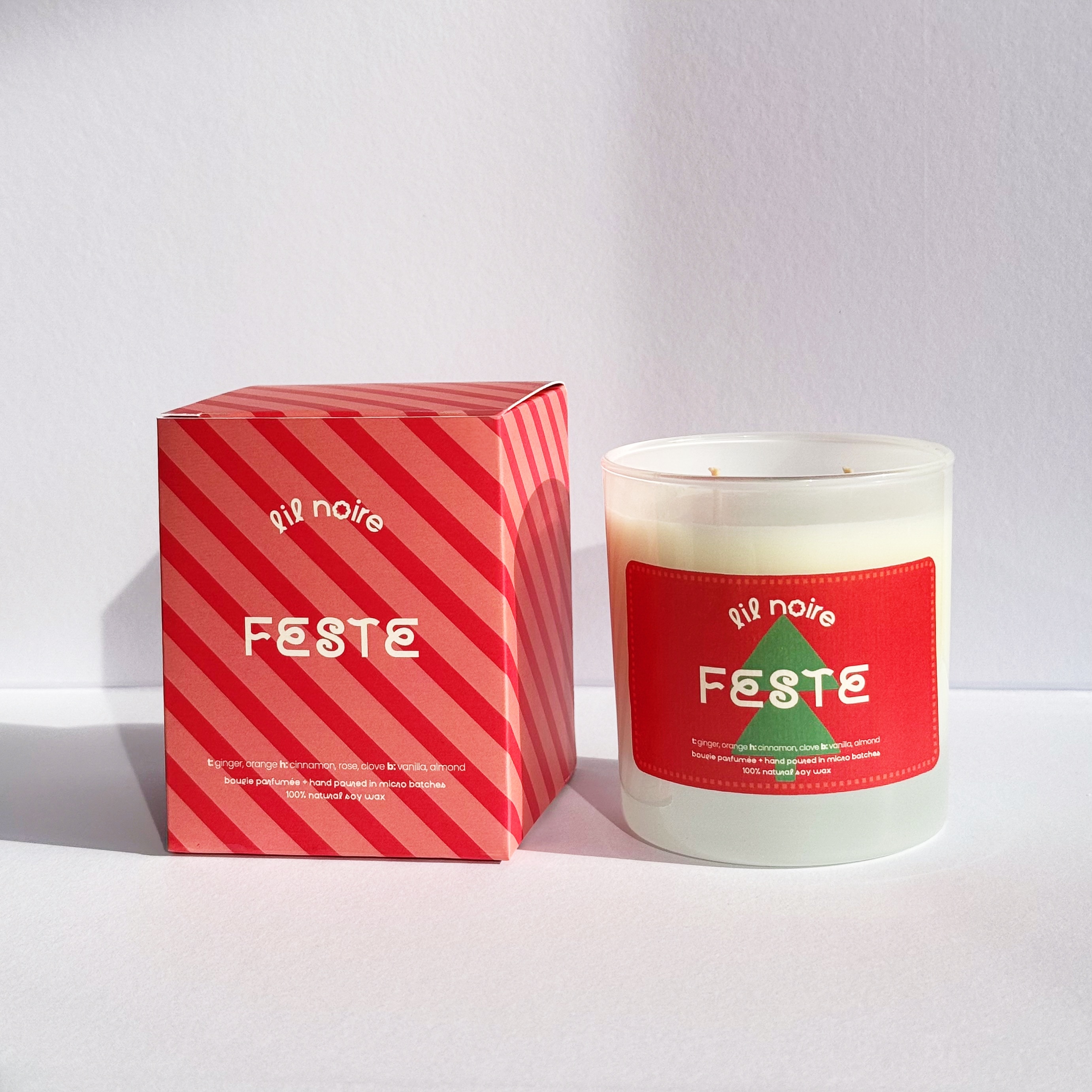 Soiree Collection - Feste /  Scented Soy Candle