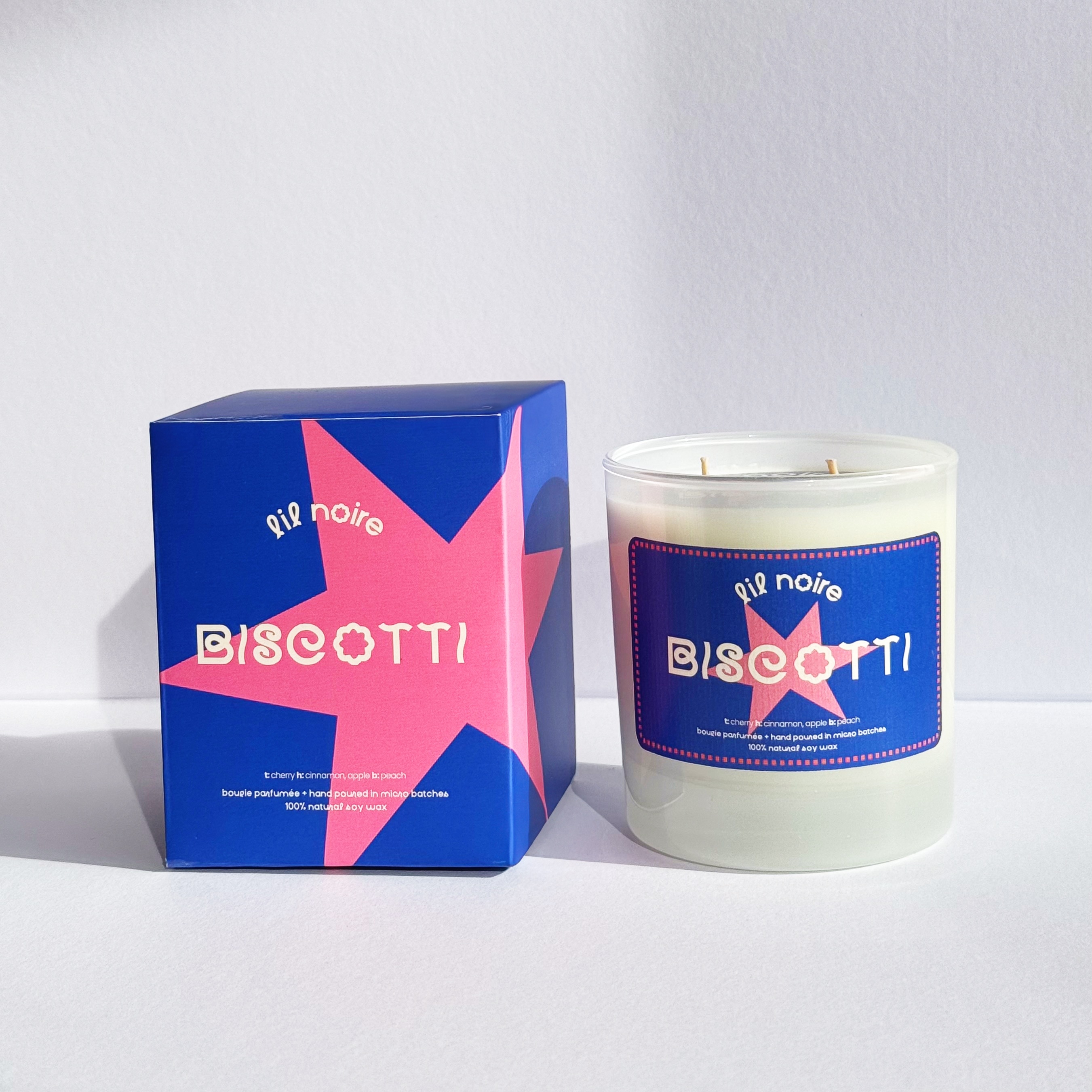 Soiree Collection - Biscotti / Scented Soy Candle