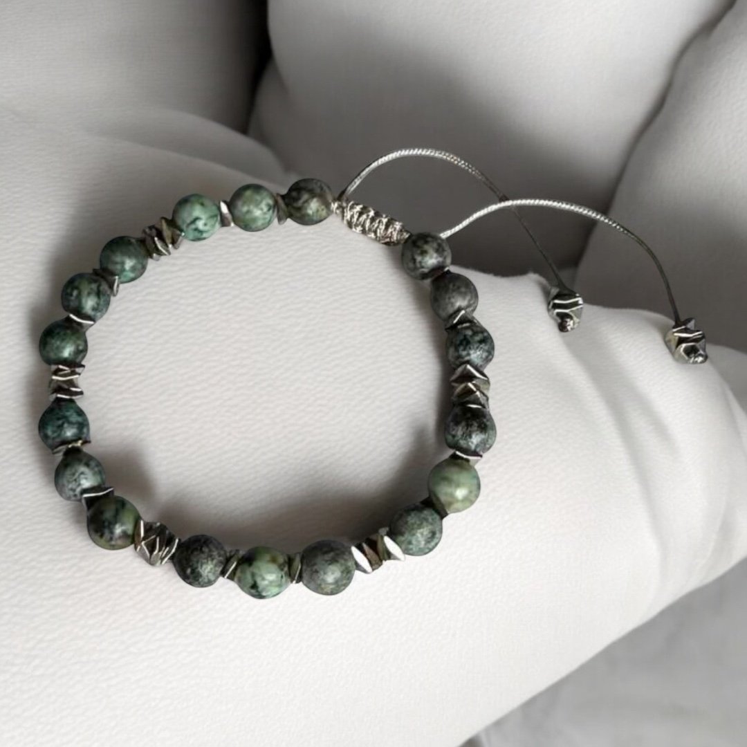 African Hematite Bracelet