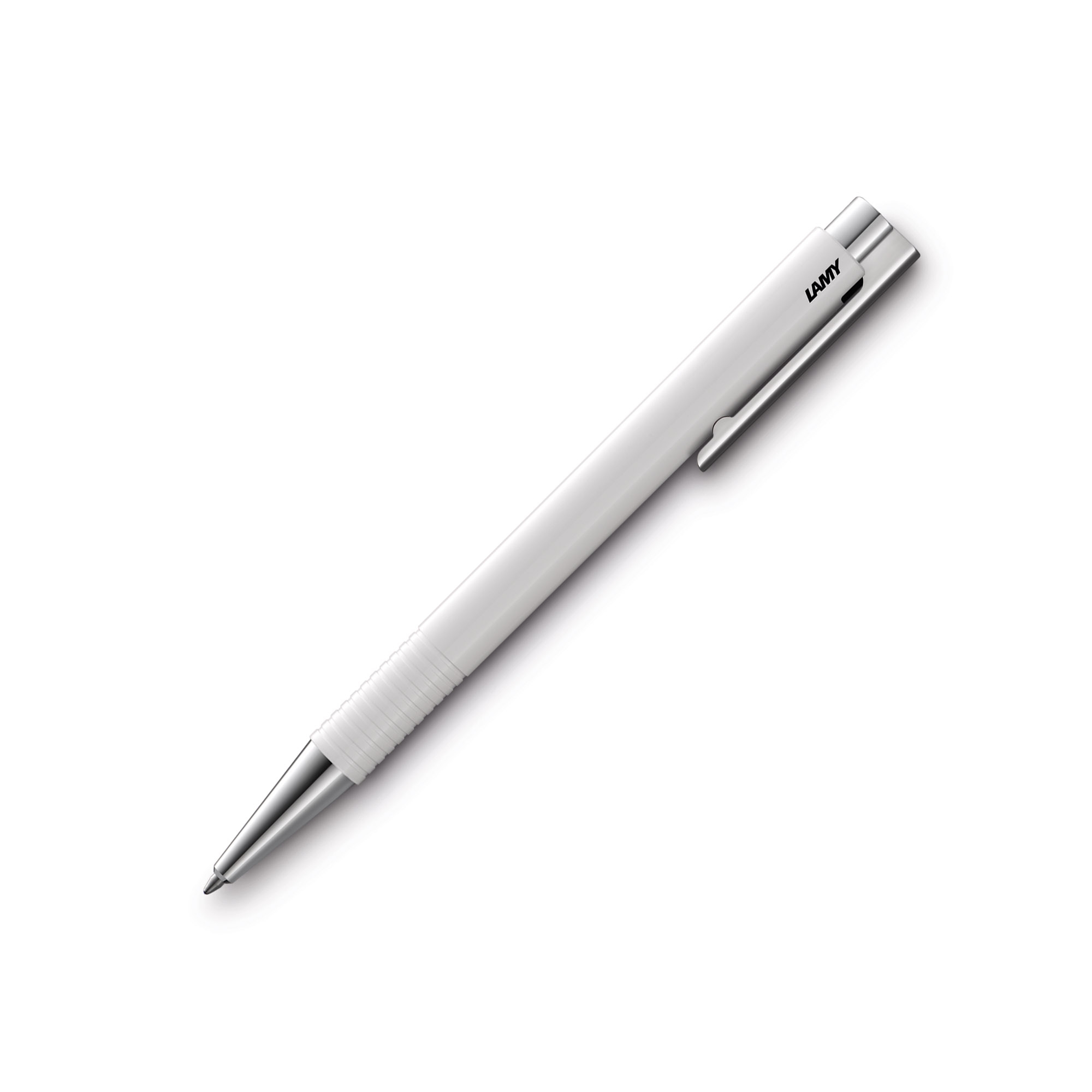 Logo Ballpoint Pen Metal Clip Refill