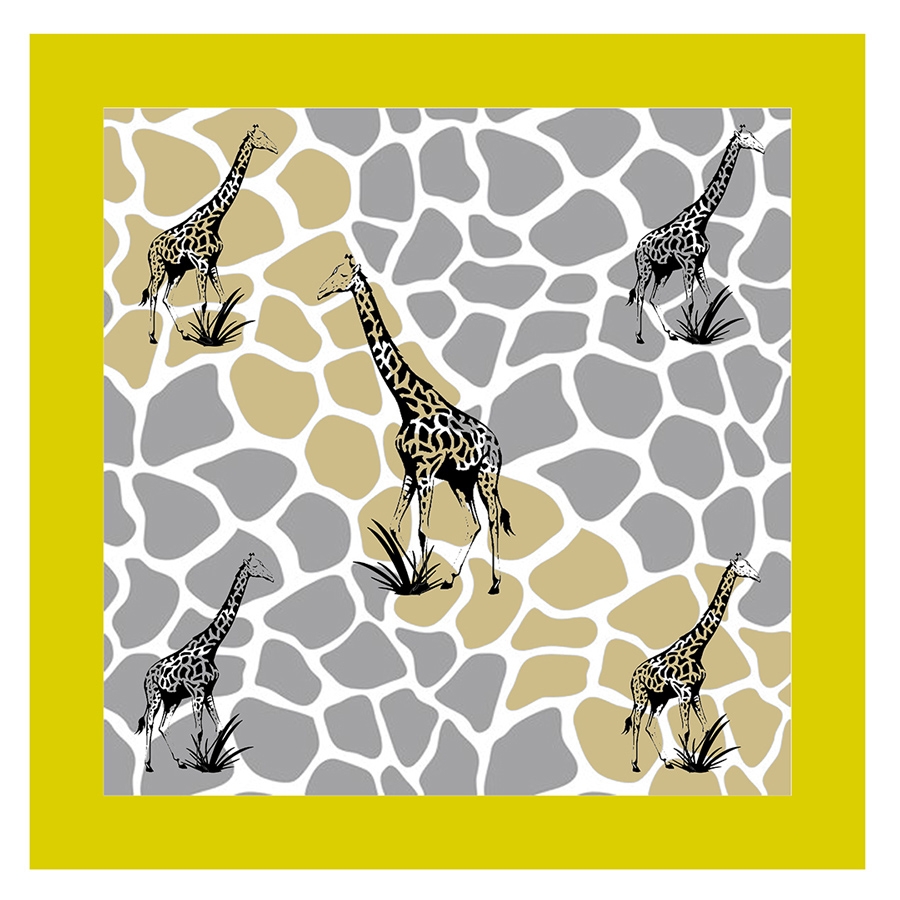 Giraffe Scarf