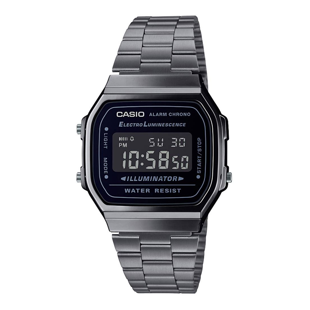 Retro A168wgg-1bdf Wristwatch
