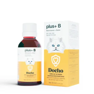 Drops Containing Multivitamin And Biotin To Support Coat Health For Cats 50 Ml