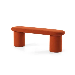 Veloni Terracotta Bench