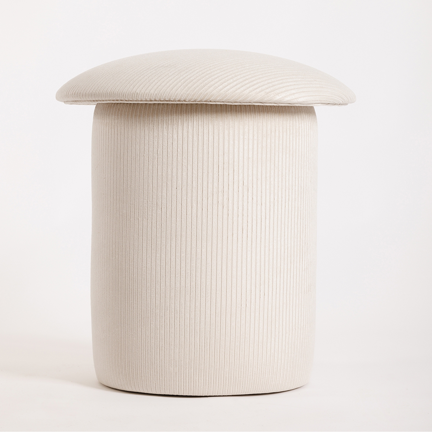 Grey Foam Puf