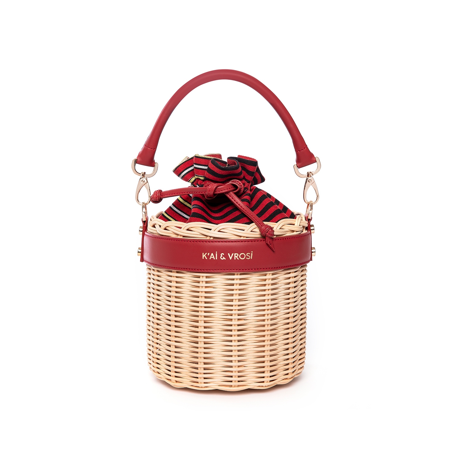 Okordule Handmade Wicker Basket Bag