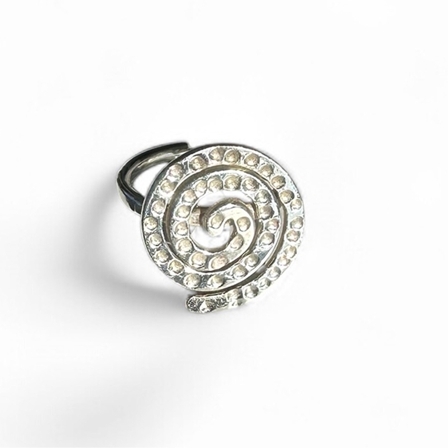 Spiral Ring Change And Evolution Symbol