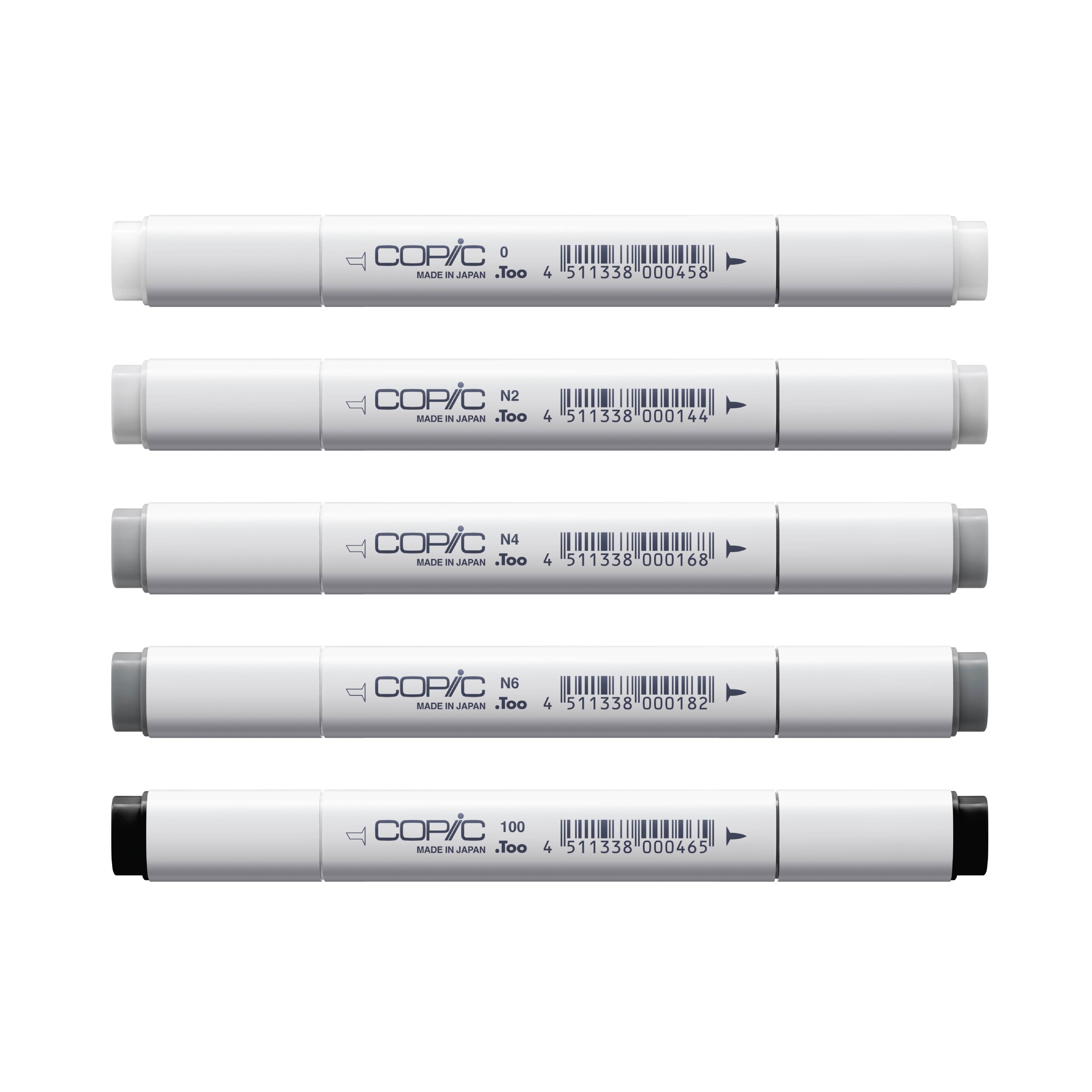 Copic Marker  Classic 5li Set 4