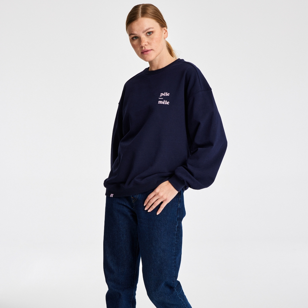 Logo Embroidered Sweatshirt