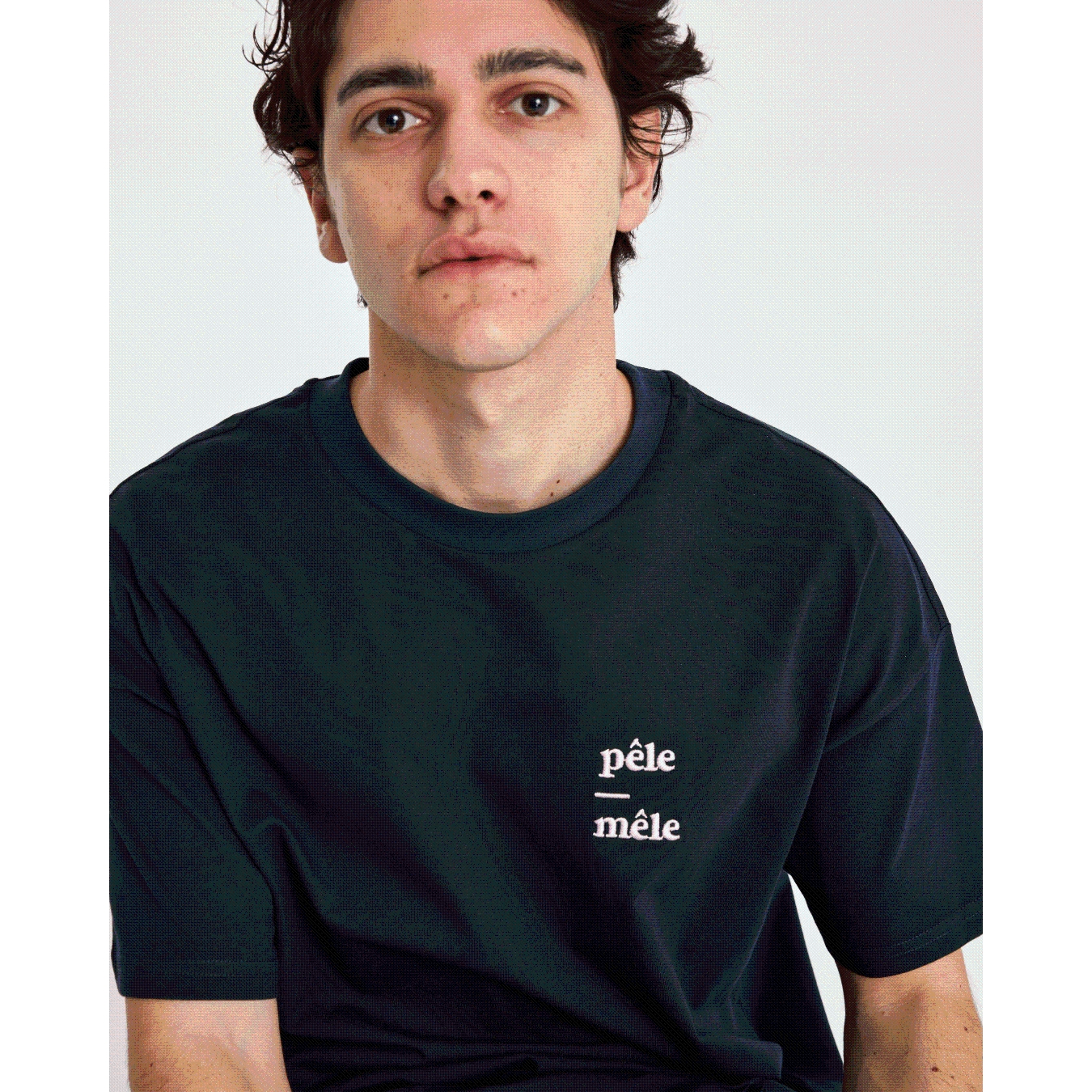 Logo Embroidered T-shirt