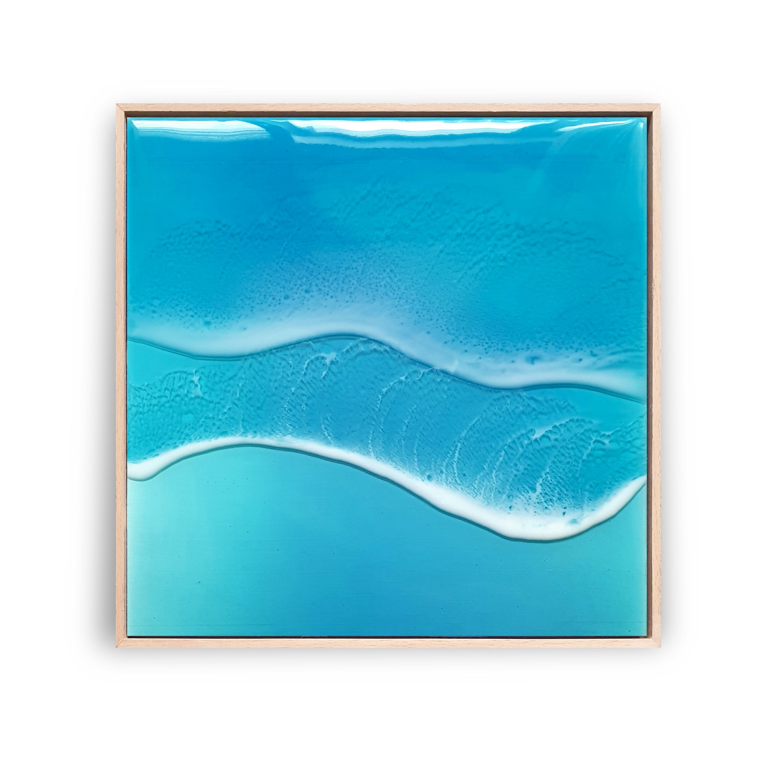 Aquamarine - Resin Art