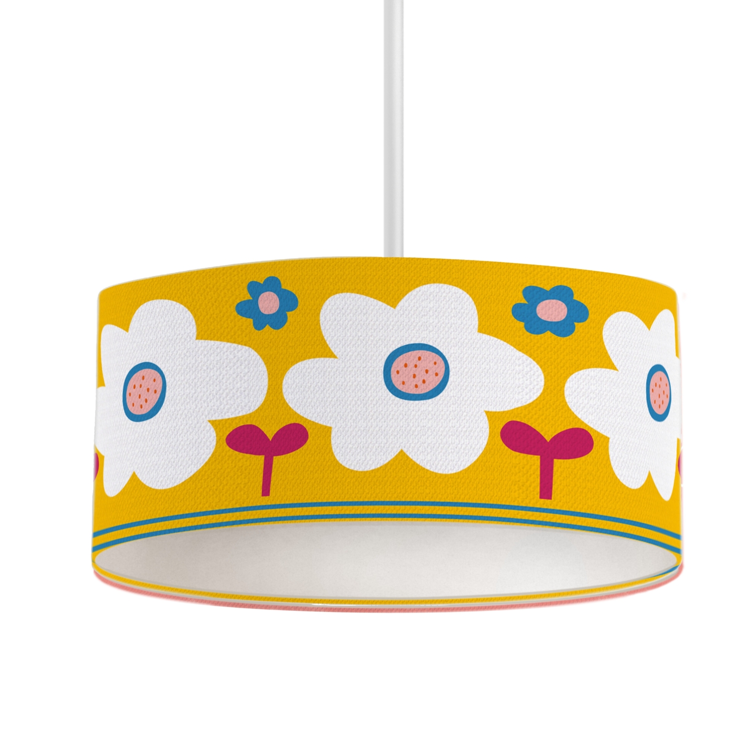 Big Flower Ceiling Light, 40 Cm