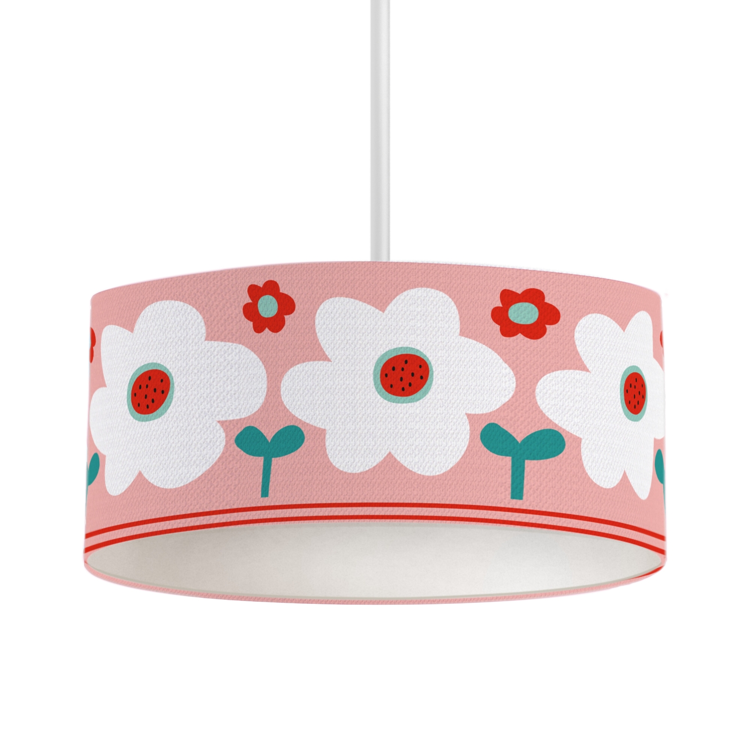 Big Flower Ceiling Light, 40 Cm