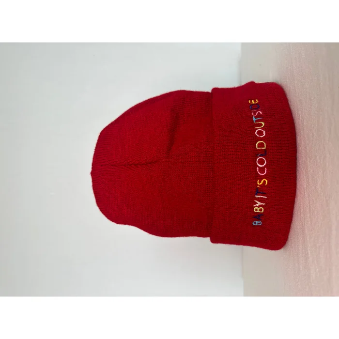 Baby It's Cold Outside Beanie - 5