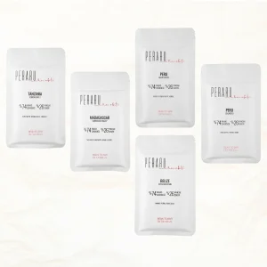 Single Origin Bean To Bar Set (5 Bars)