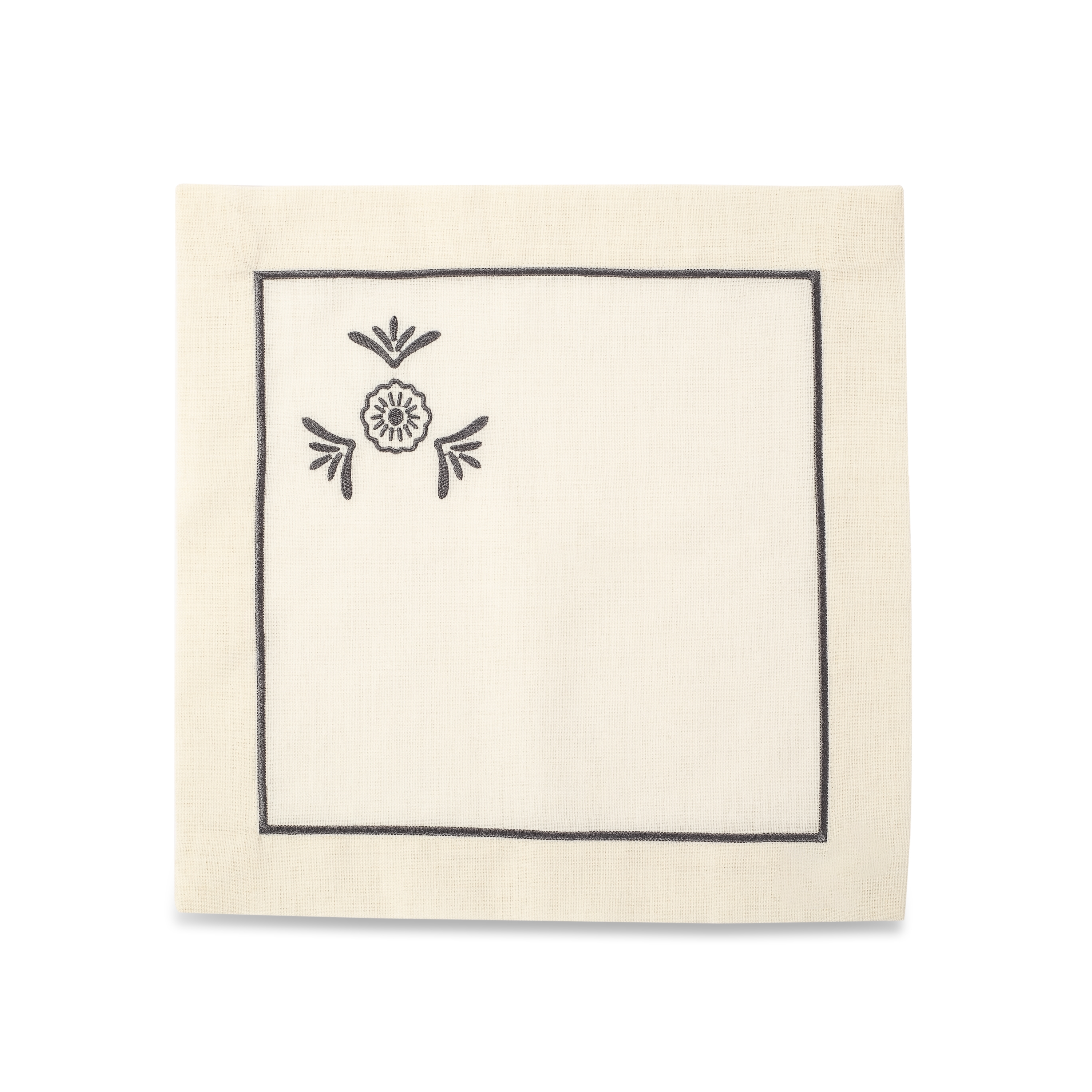 Silver Etoile Napkin