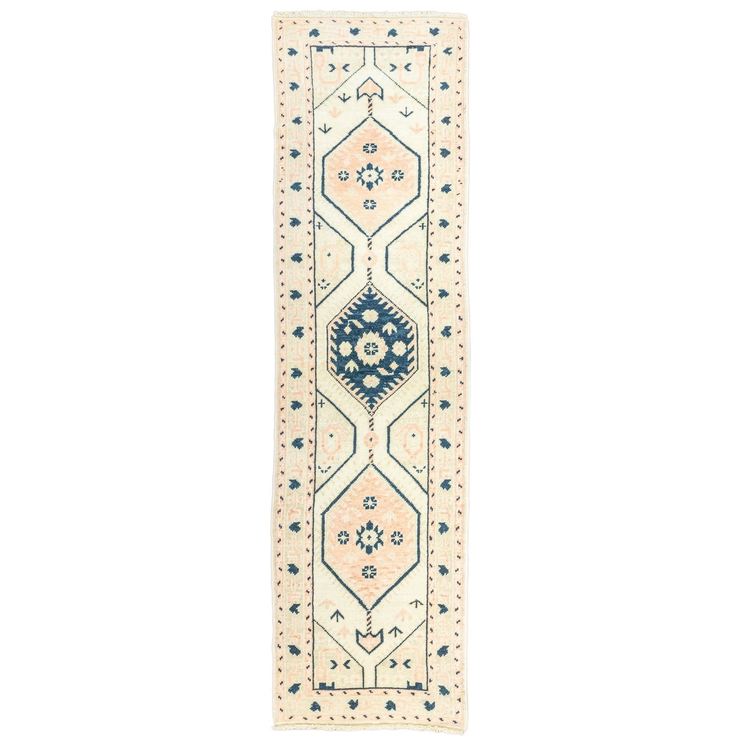 Damra Geometric Designed Runner 82x324 Cm