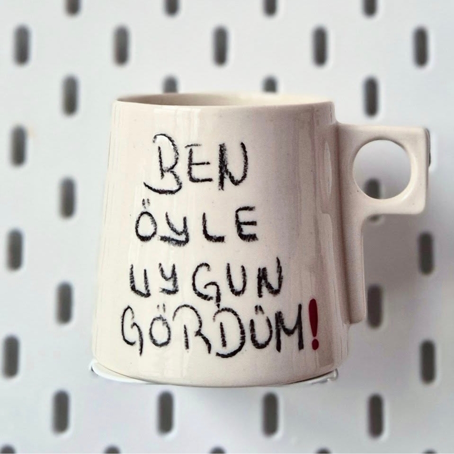 Stoneware Kupa Ben Öyle Uygun Gördüm