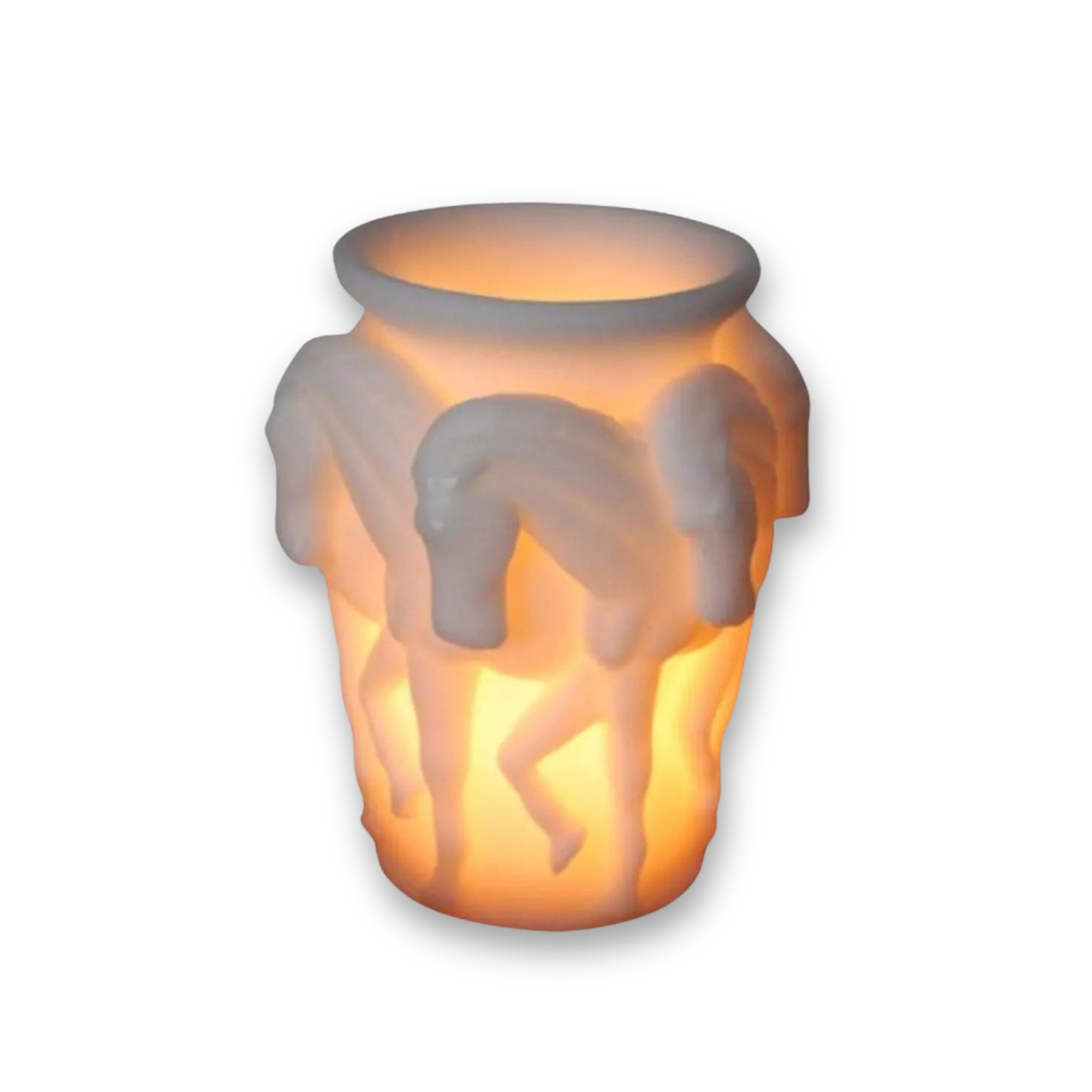 Equine Design Small Horse Lantern Candle