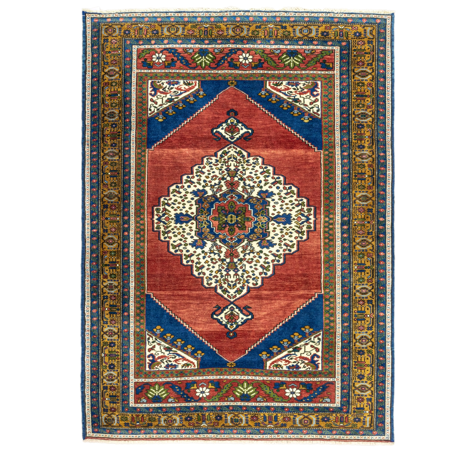 Tiznit Hand-woven Taspinar Rug 162x209 Cm