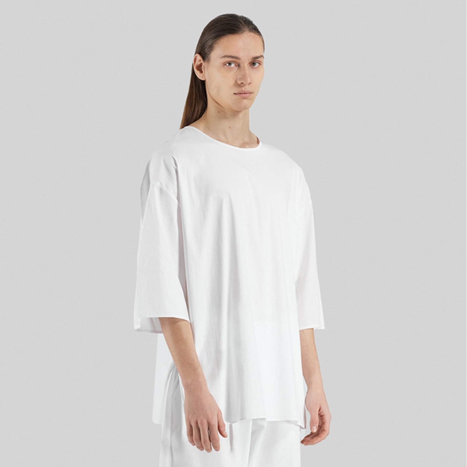 100% Cotton Round Neck Oversized T-shirt