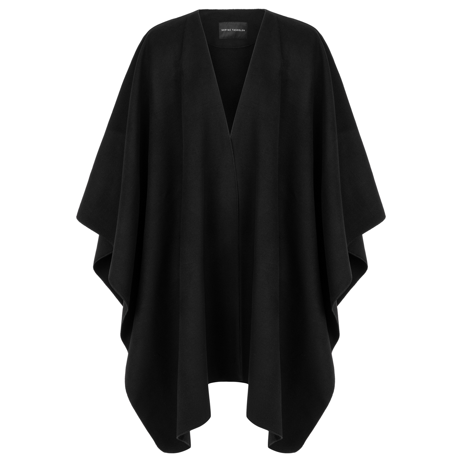 Wool Poncho R 03