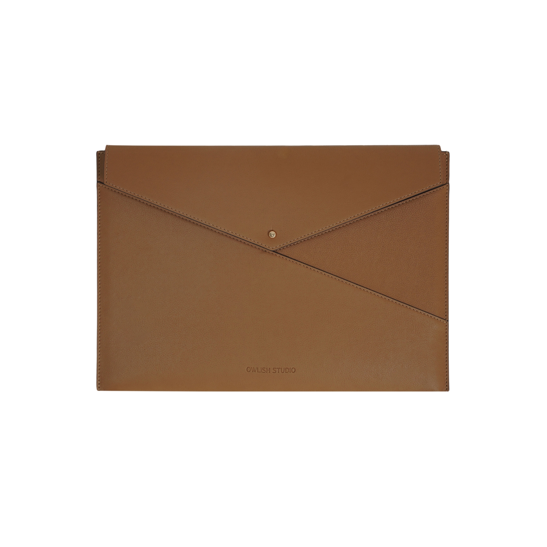 Envelope Vegan Leather Laptop Sleeve