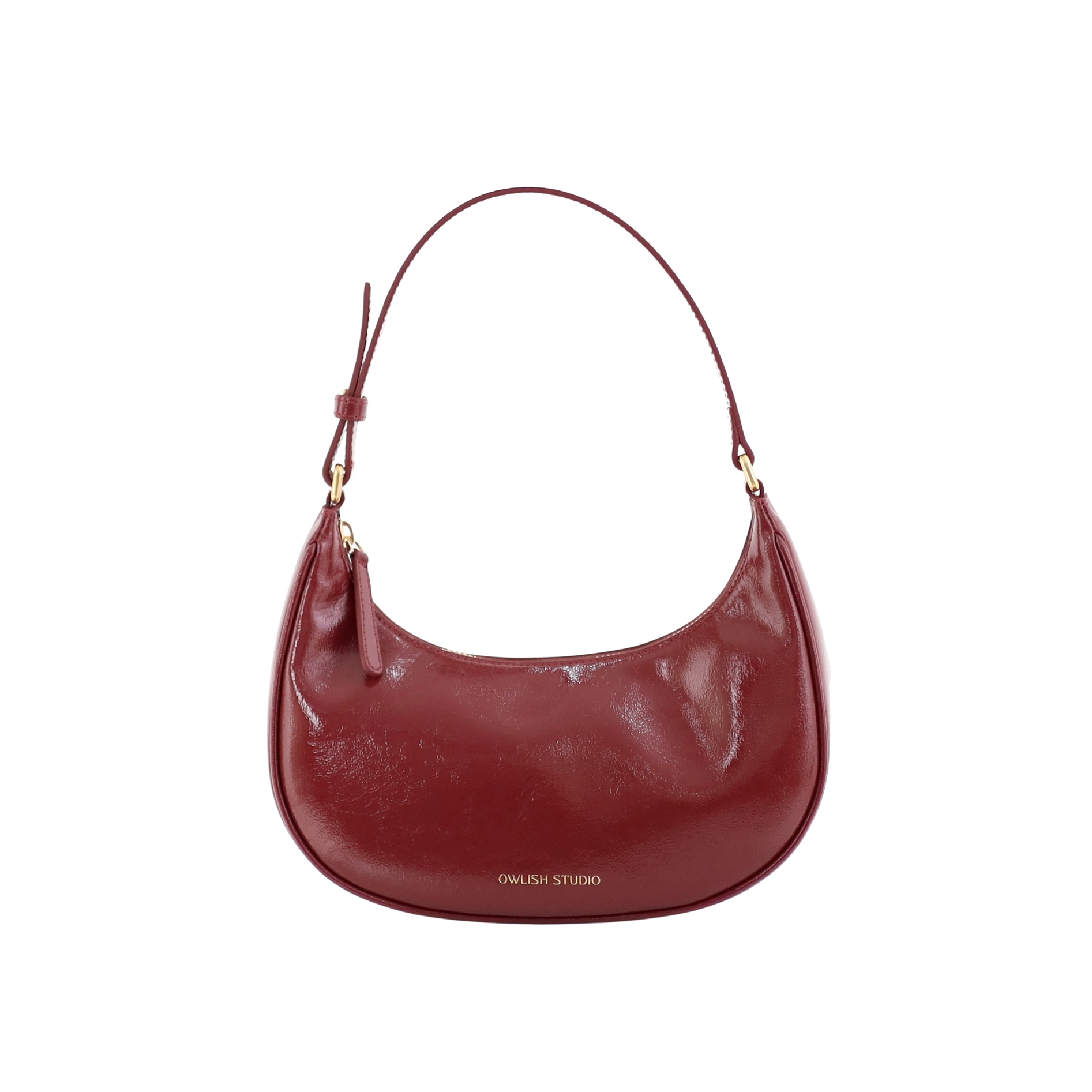 Moon Vegan Leather Shoulder Bag