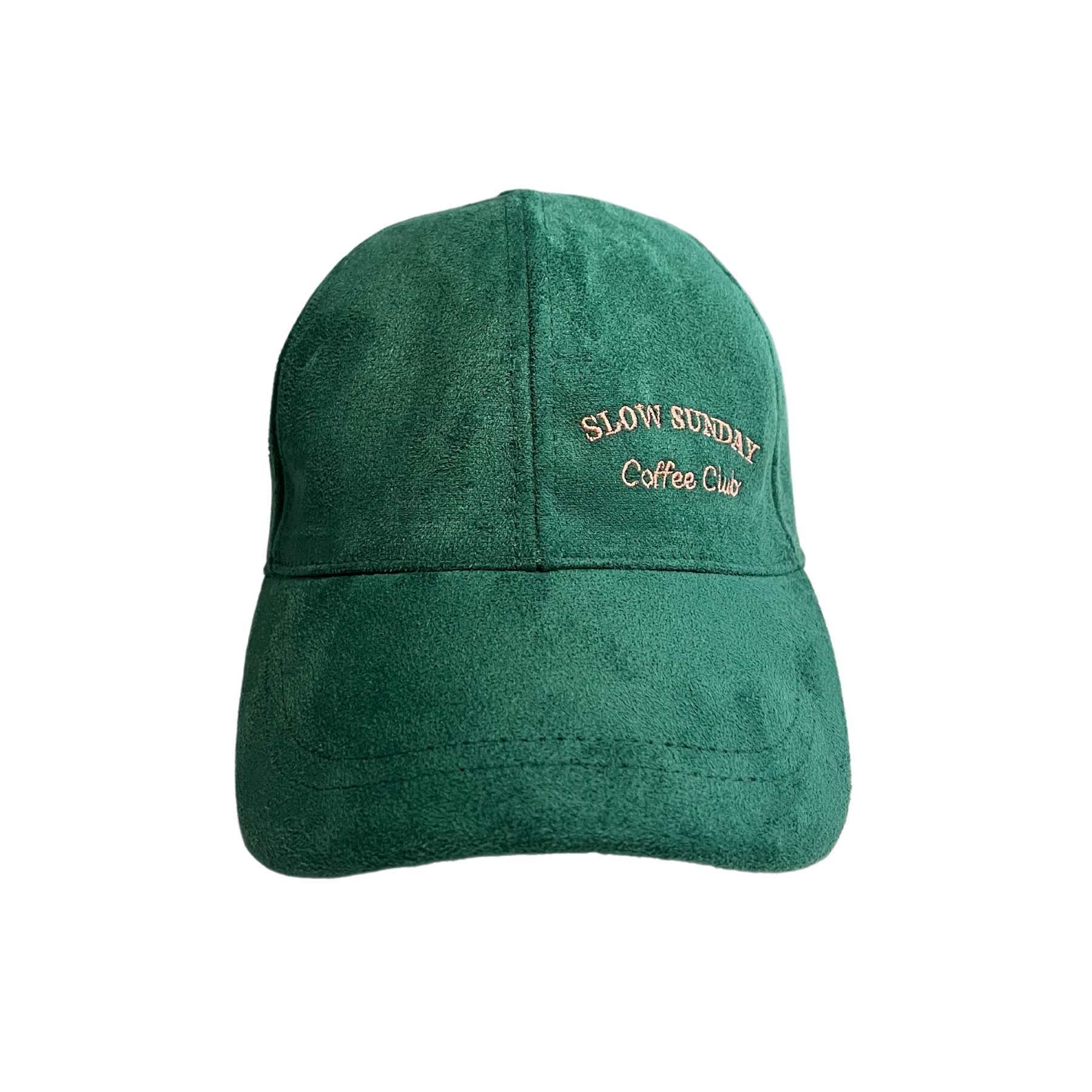 Slow Sunday Suede Green Cap