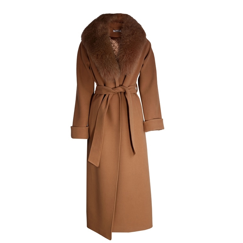 Cashmere-wool Coat