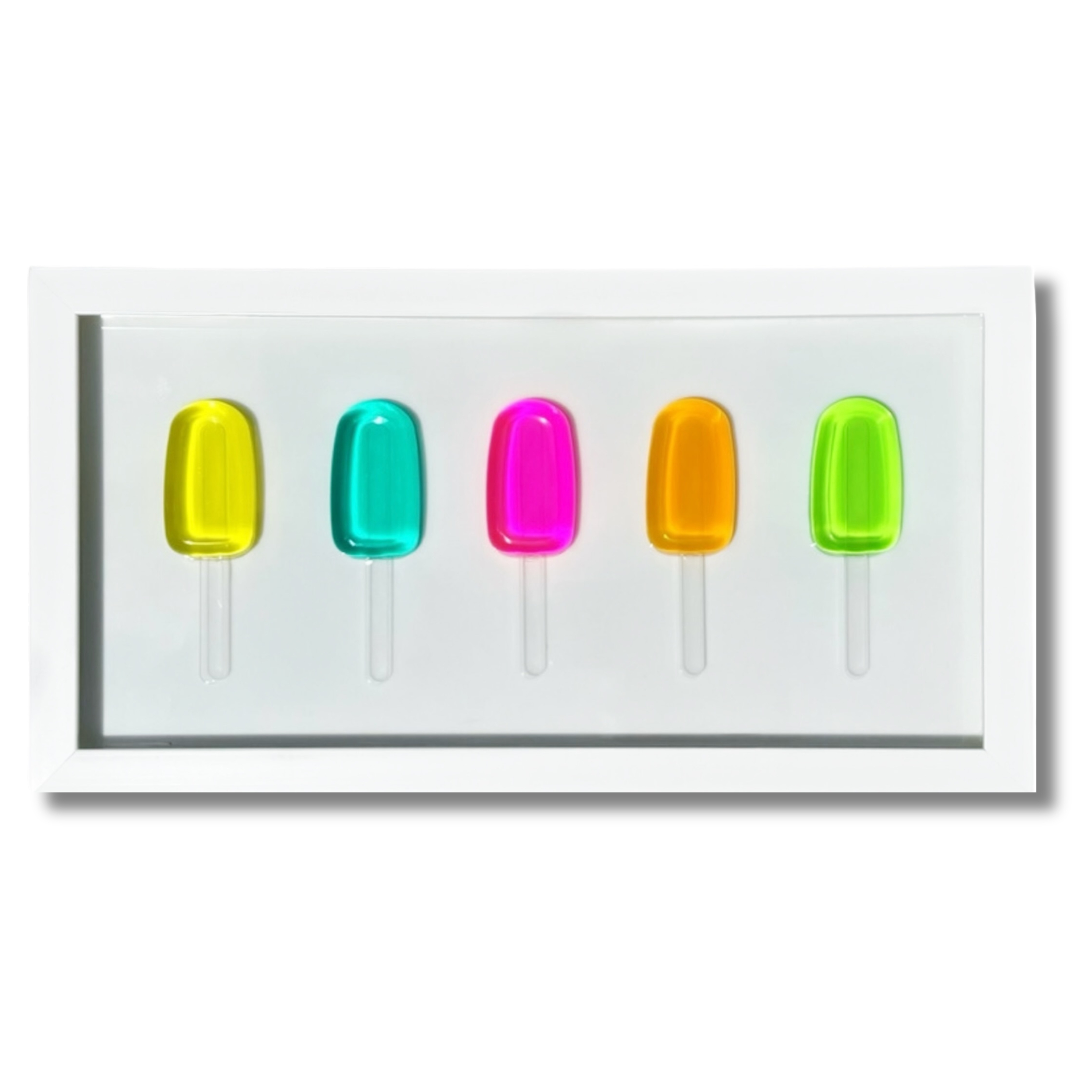 Neon Popsicles