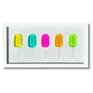 Neon Popsicles