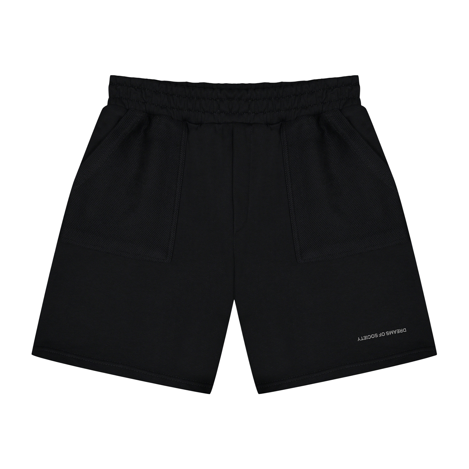 Reverse Pocket Detailed Shorts 010