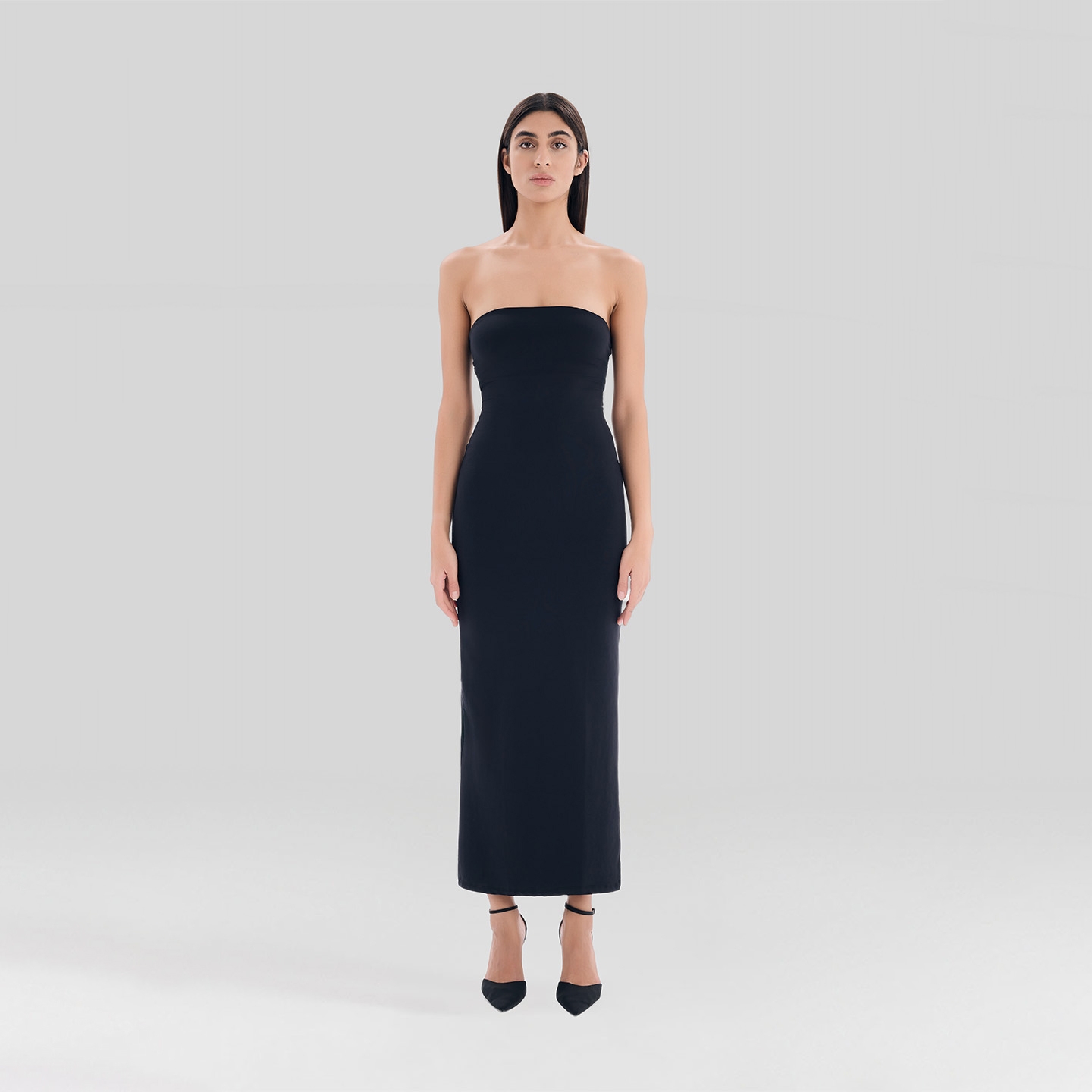 Long Black Dress E 02