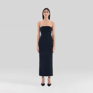 Long Black Dress E 02