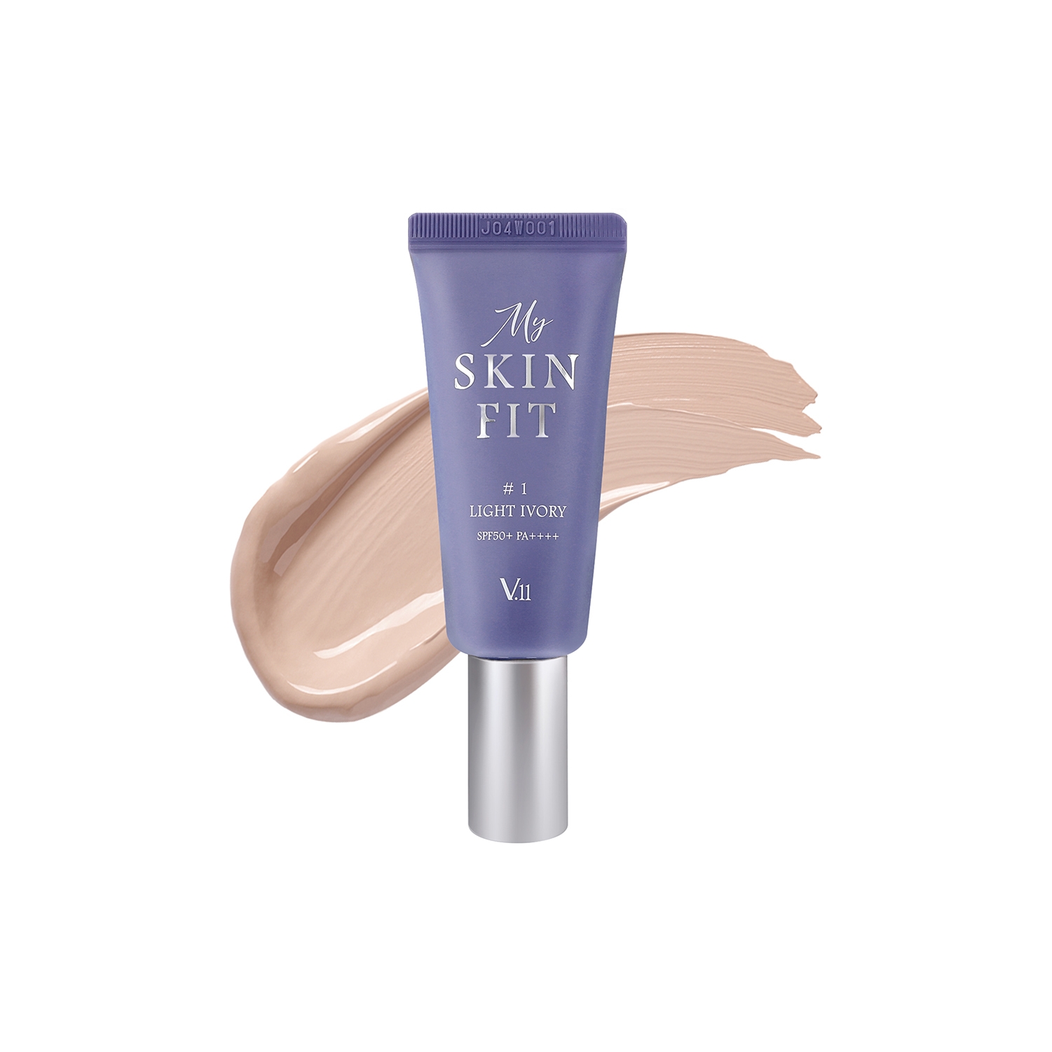 My Skin Fit Bb Cream Spf 50+ Pa++++ #1 Light Ivory 20 Ml