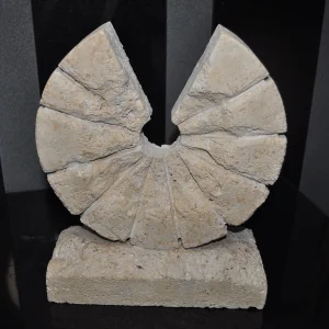 Travertine Decorative Snail Object
