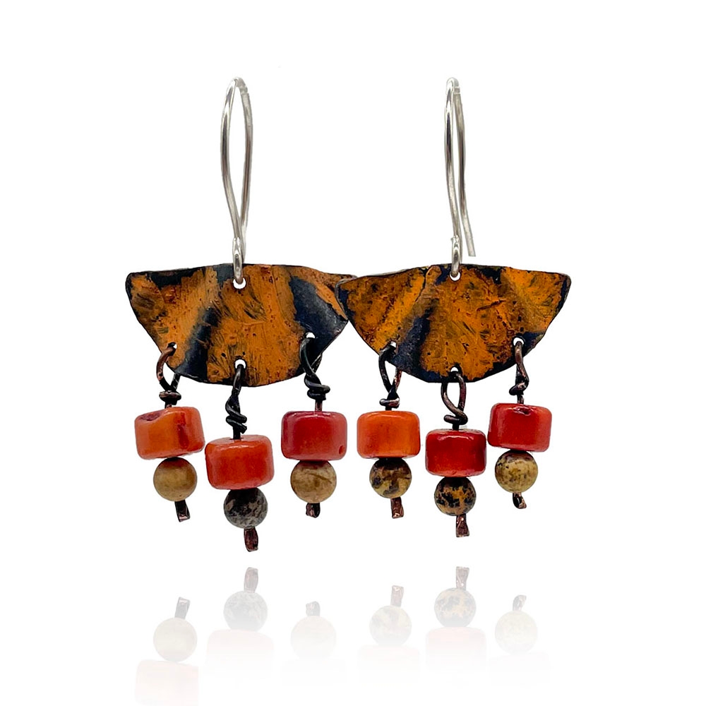 Veyna Patina Earrings