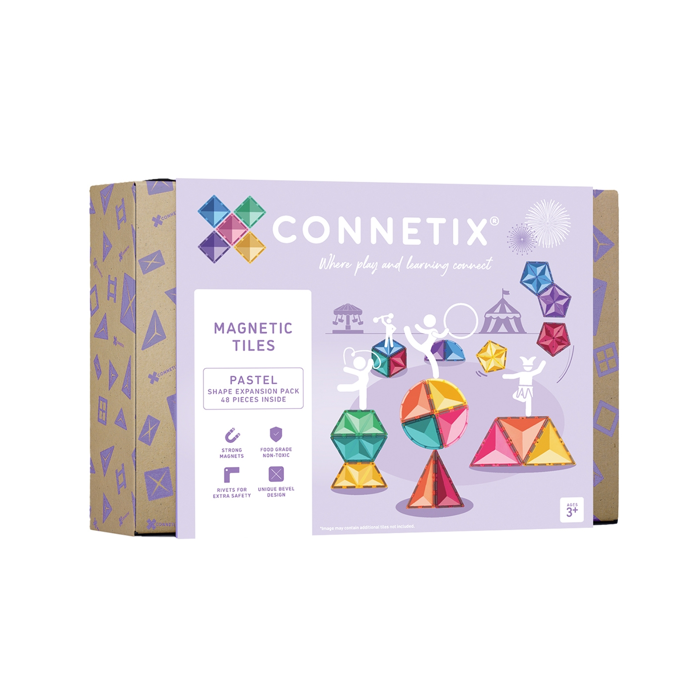 Pastel Shape Expansion Set - 48 Parça