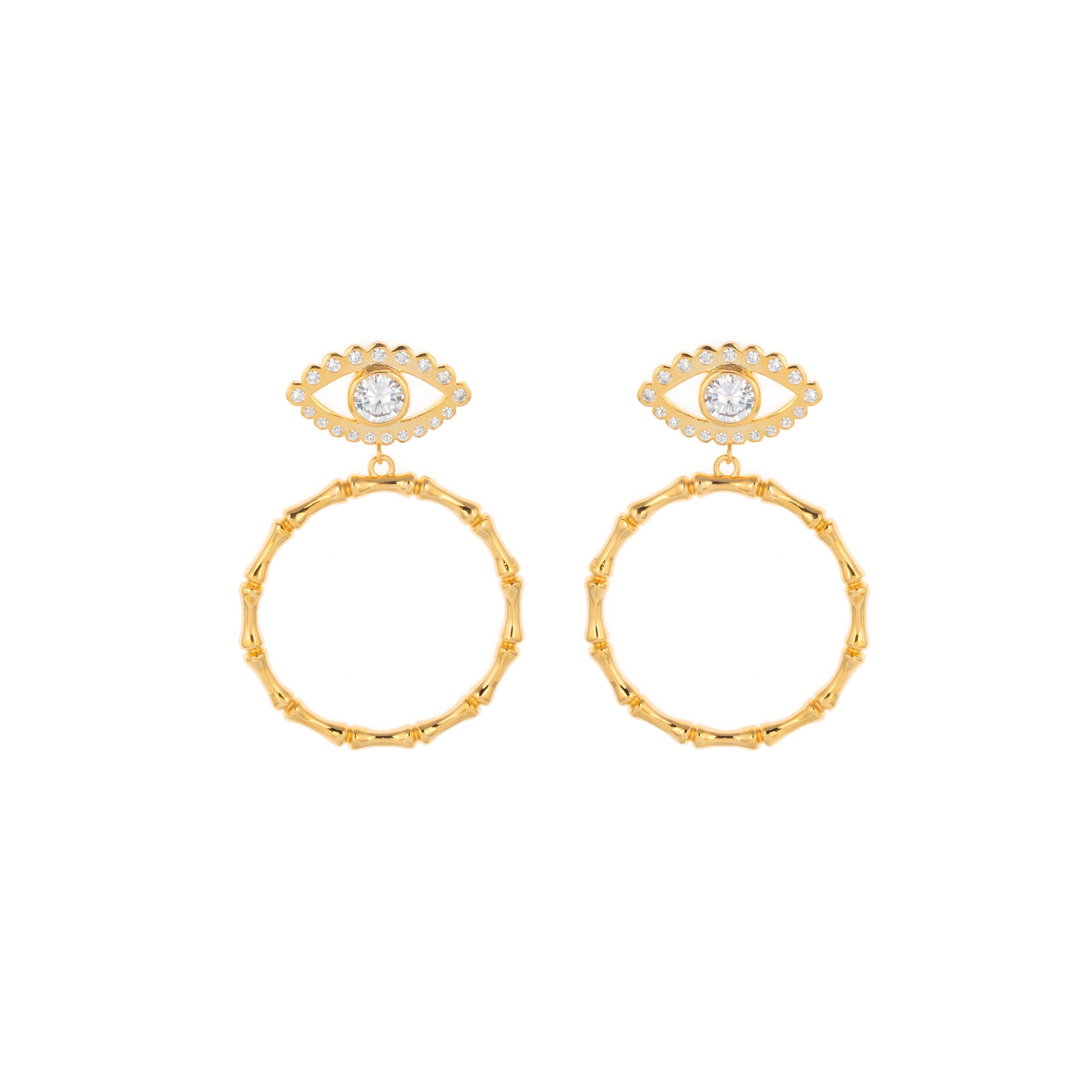 Charlotte Earring Gold