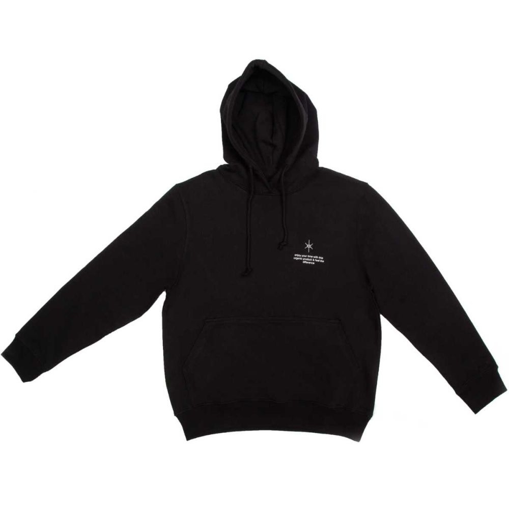 Logo - Print Çocuk Hoodie