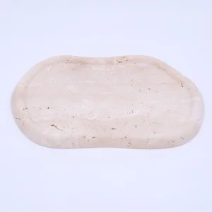 Travertine Plate