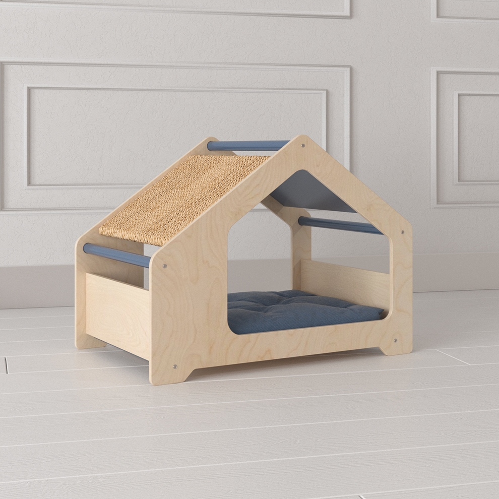 Patty Cat & Dog House