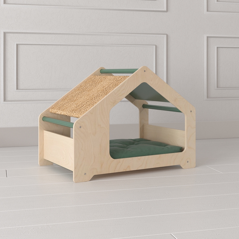 Patty Cat & Dog House