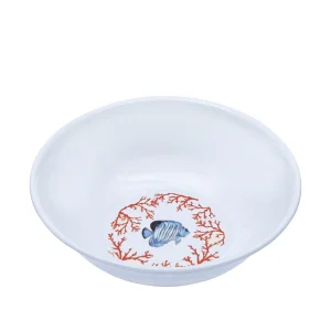 Melamine Salad Bowl Coral