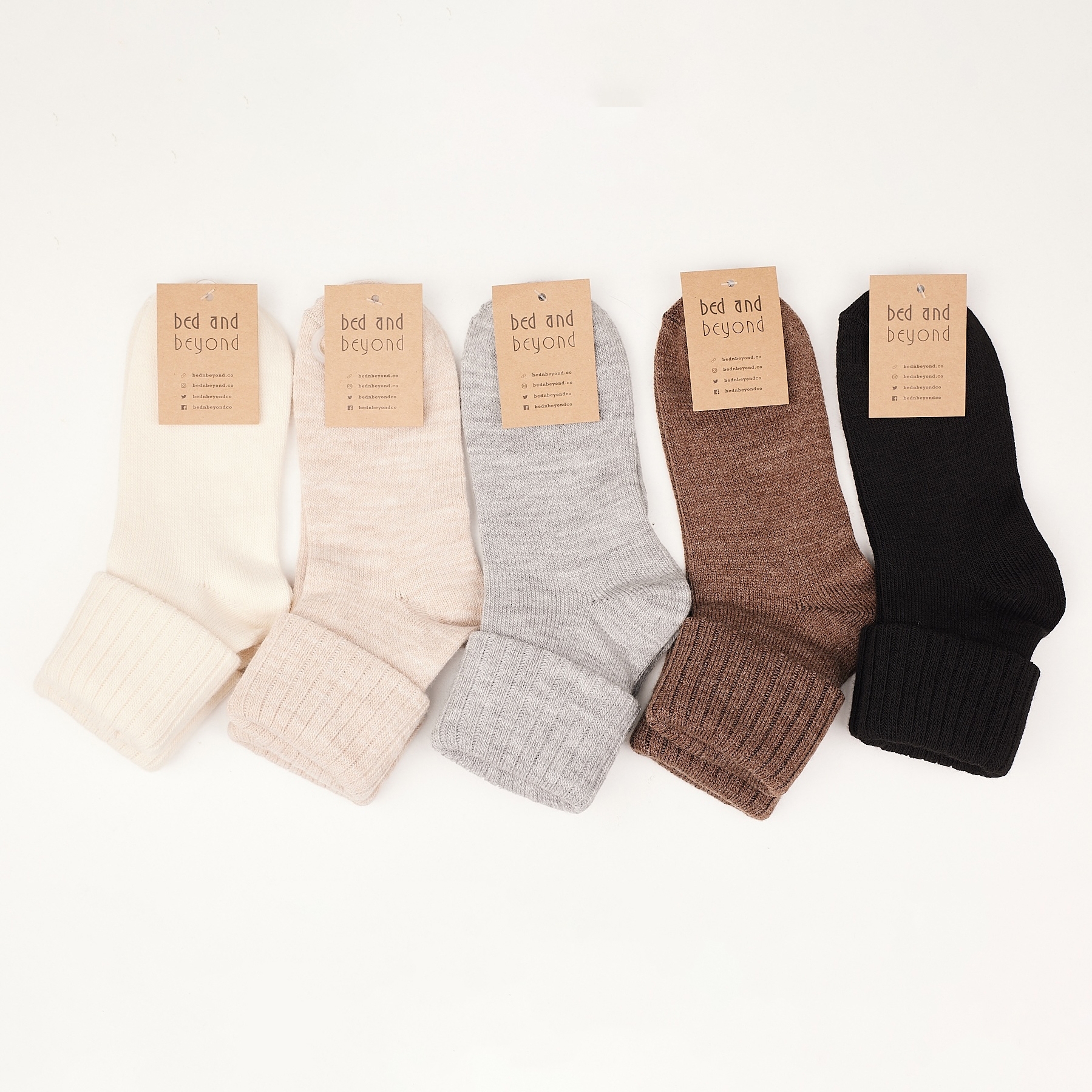 5-pack Basic Wool Socks