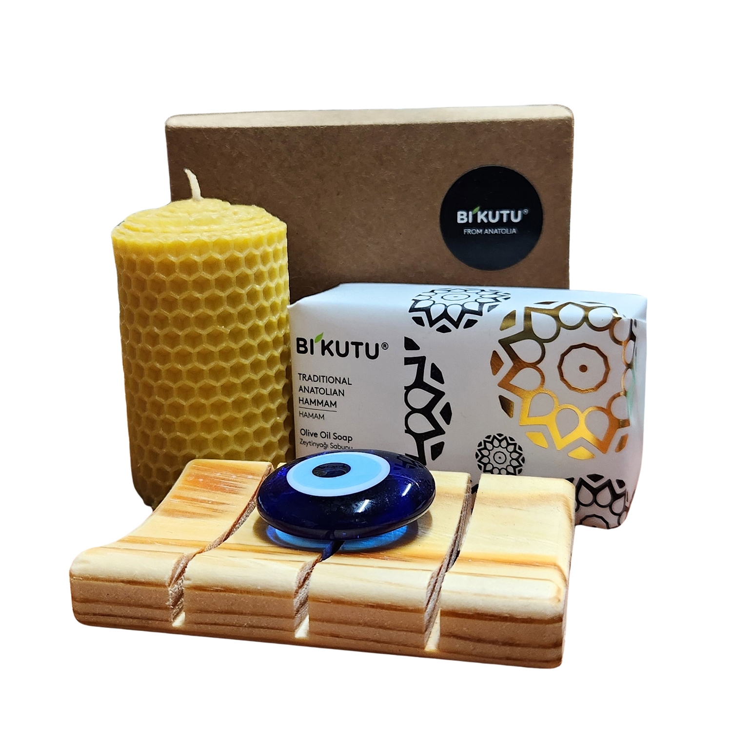 Minş Soap And Candle Set