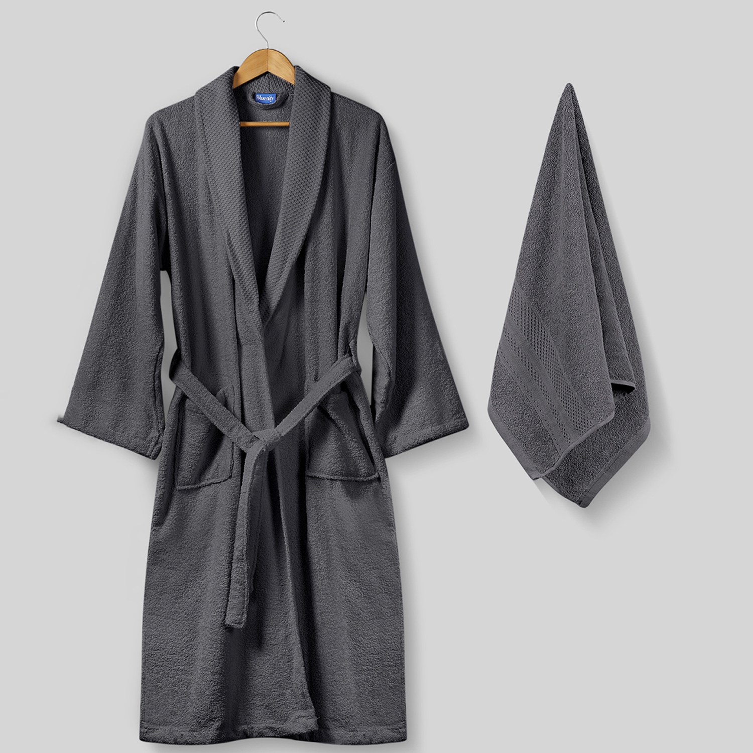 Softynatural Cotton Extra Soft Bathrobe Lxl50x90 Towel Set