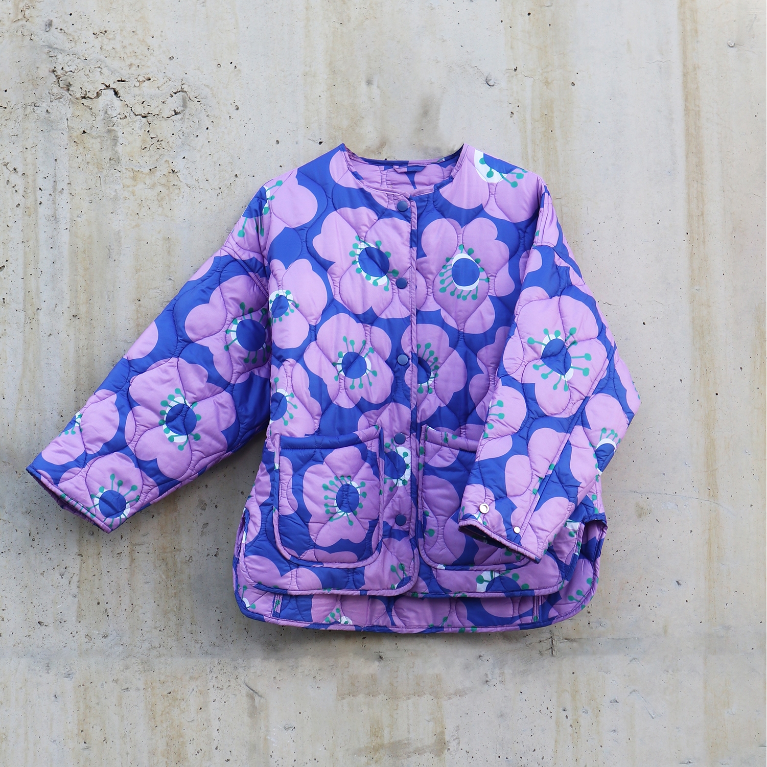 Kaju Lilac Coat