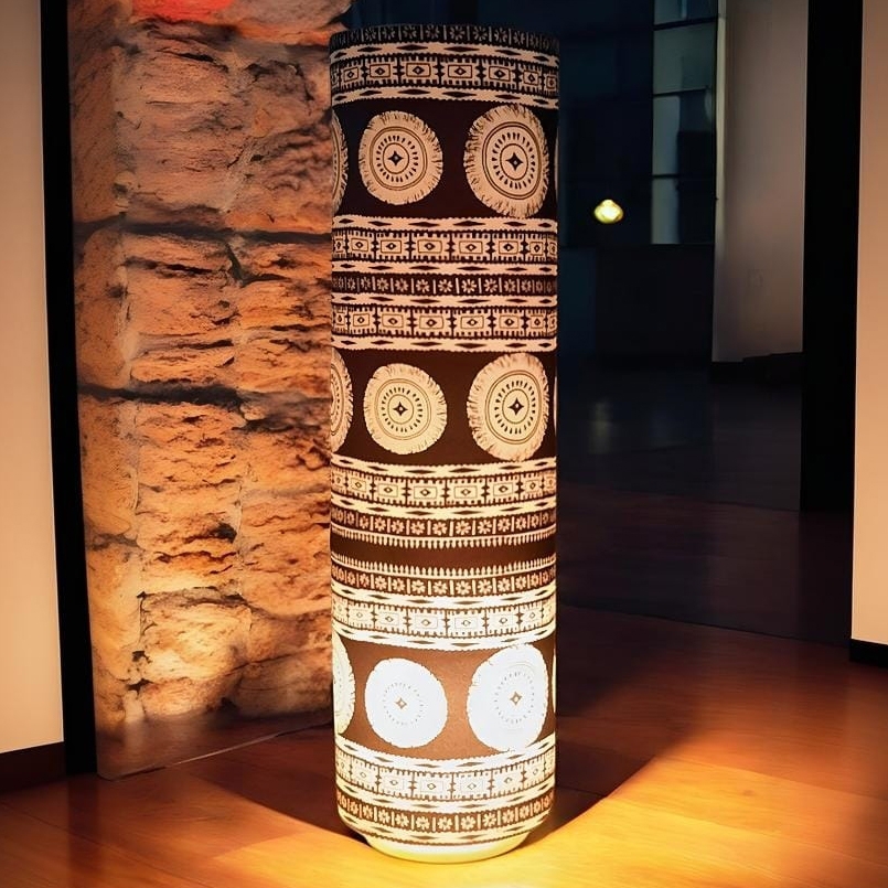 Aztec Floor Lamp